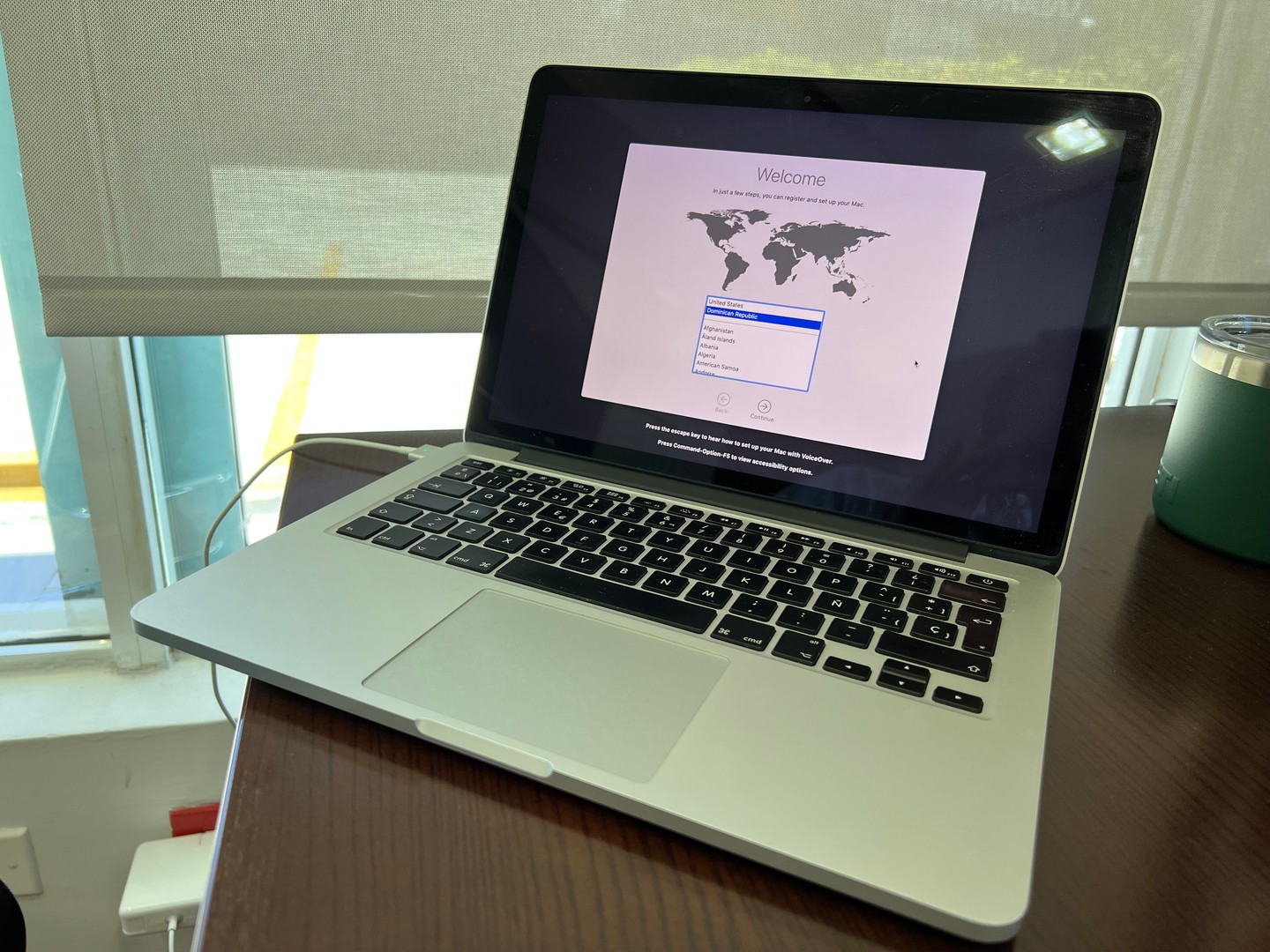 computadoras y laptops - MacBook Pro (Retina, 13-inch, 2015) - Sin bateria