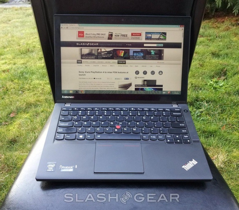 computadoras y laptops - Laptop Lenovo Thinkpad x240 13 plg Core i5 4ta 8GB 500 HDD  0