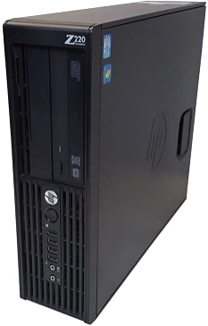 computadoras y laptops - CPU I7 HP Z220 A 3.4 CON 4GB RAM Y 500GB DISCO