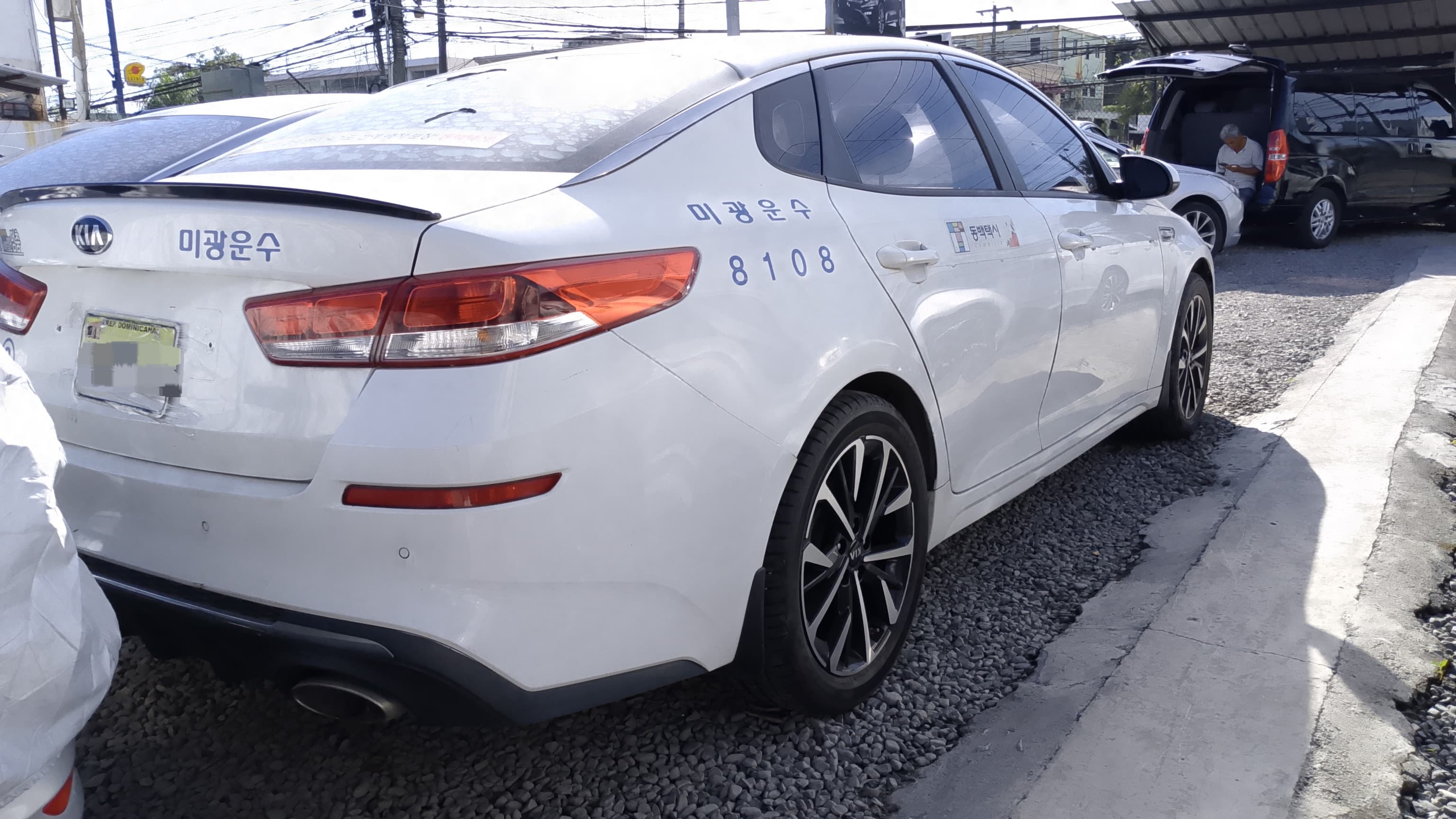carros - KIA K5 2019 BLANCO DESDE: RD$895,100.00 9