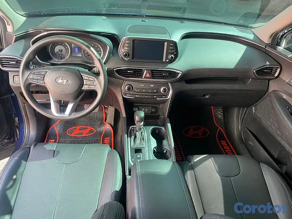 jeepetas y camionetas - Hyundai Santa Fe 2020 6