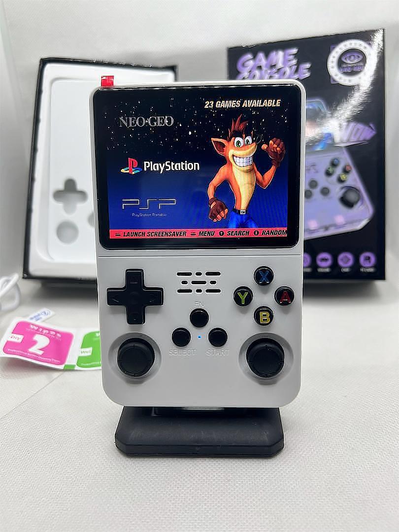 consolas y videojuegos - Portátil R36s con más de 15 mil juegos integrados  8