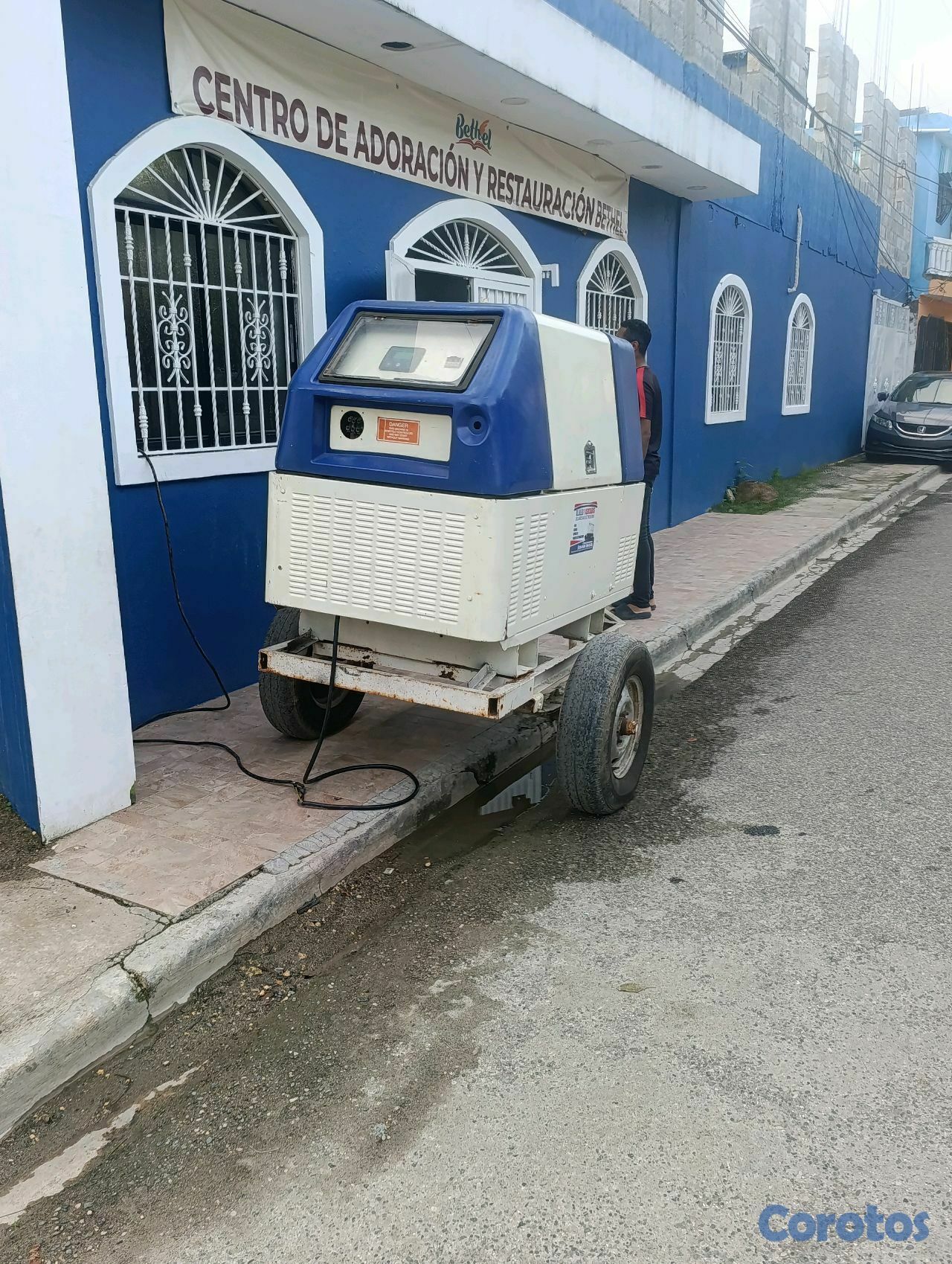 plantas e inversores - planta fg wilson