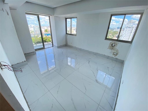 apartamentos -  apartamento en Los Cacigazgos Nuevo con vista al Mar 3 habitaciones  6