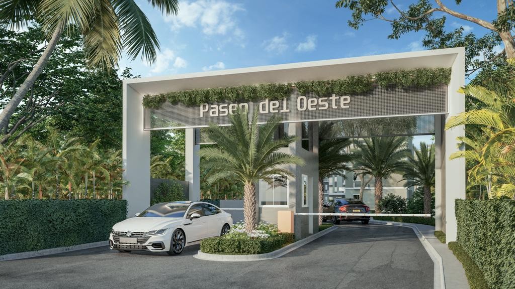 apartamentos - Apartamentos en Paseo del Oeste, Santo Domingo Oeste