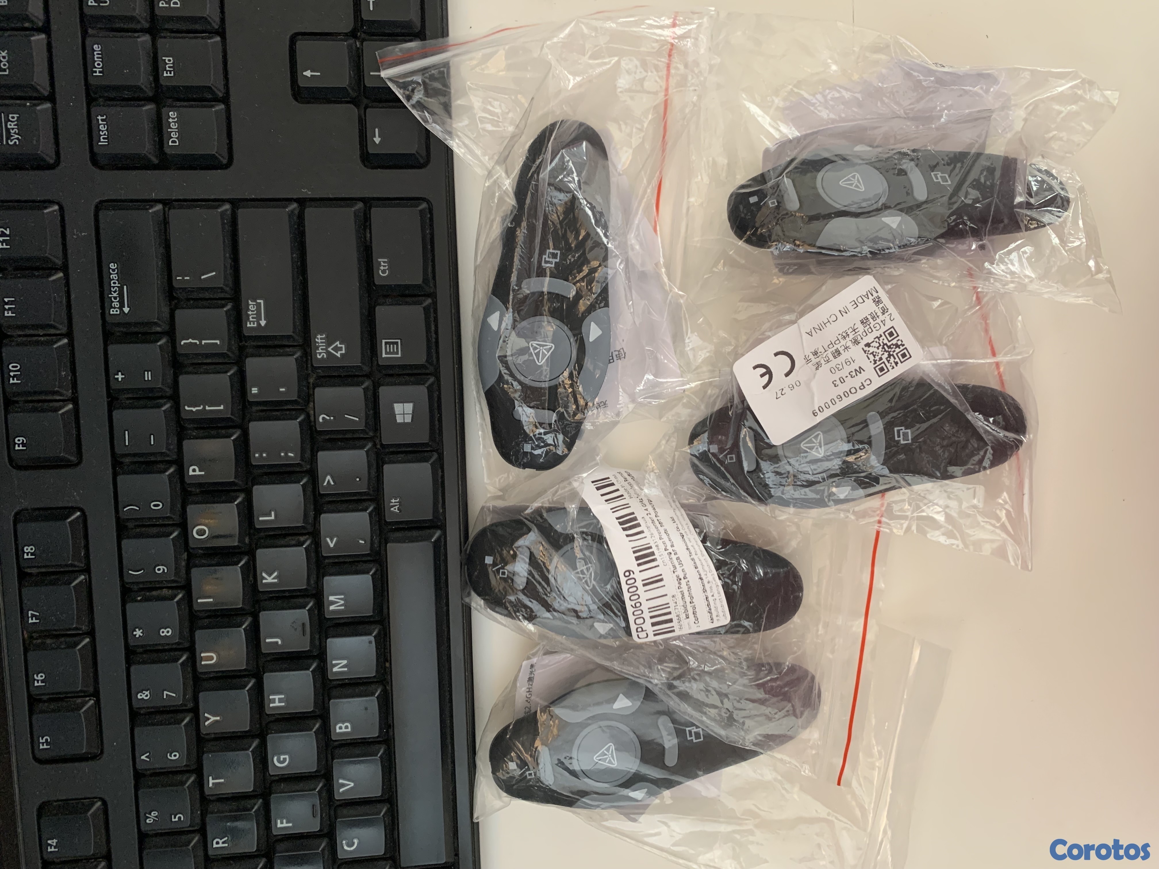 computadoras y laptops - Presentación Clicker inalámbrico Nuevo sellado en su caja 5