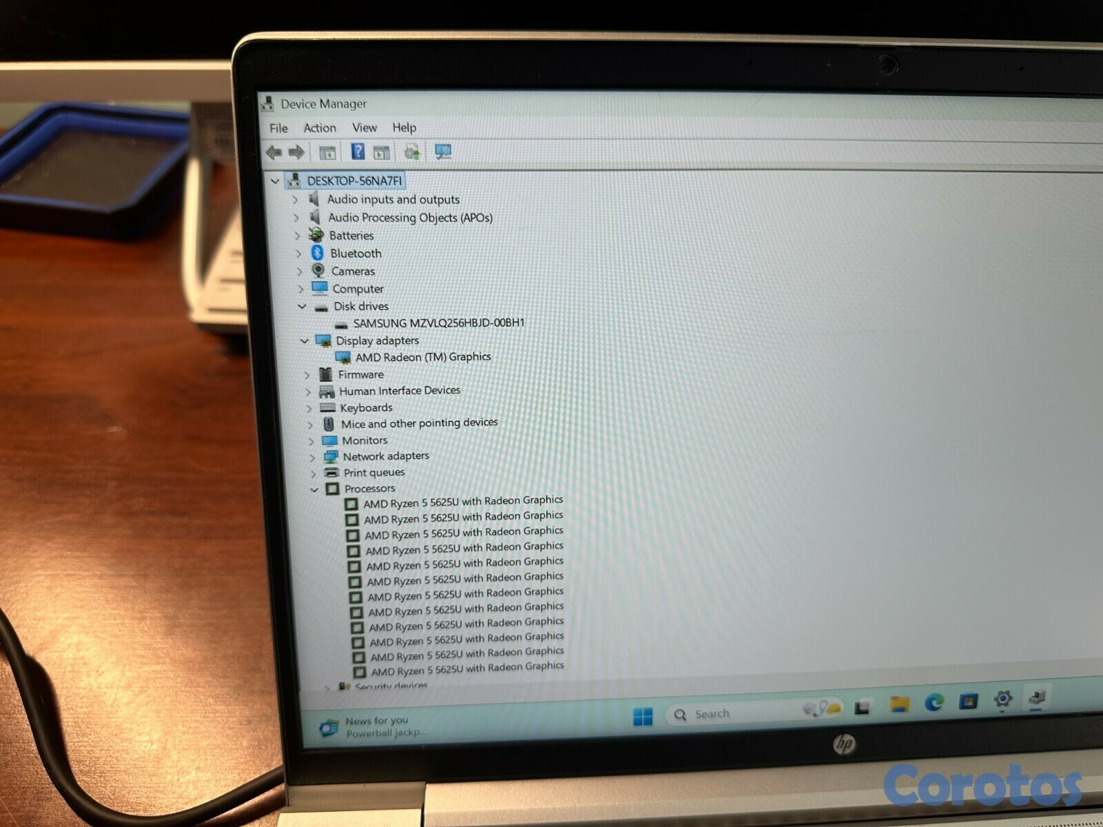 computadoras y laptops - Laptop HP ProBook 445 G9, 6 núcleos, 16GB DDR4 7