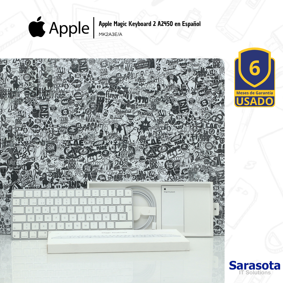 accesorios para electronica - Apple Magic Keyboard 2 A2450 en Español 0