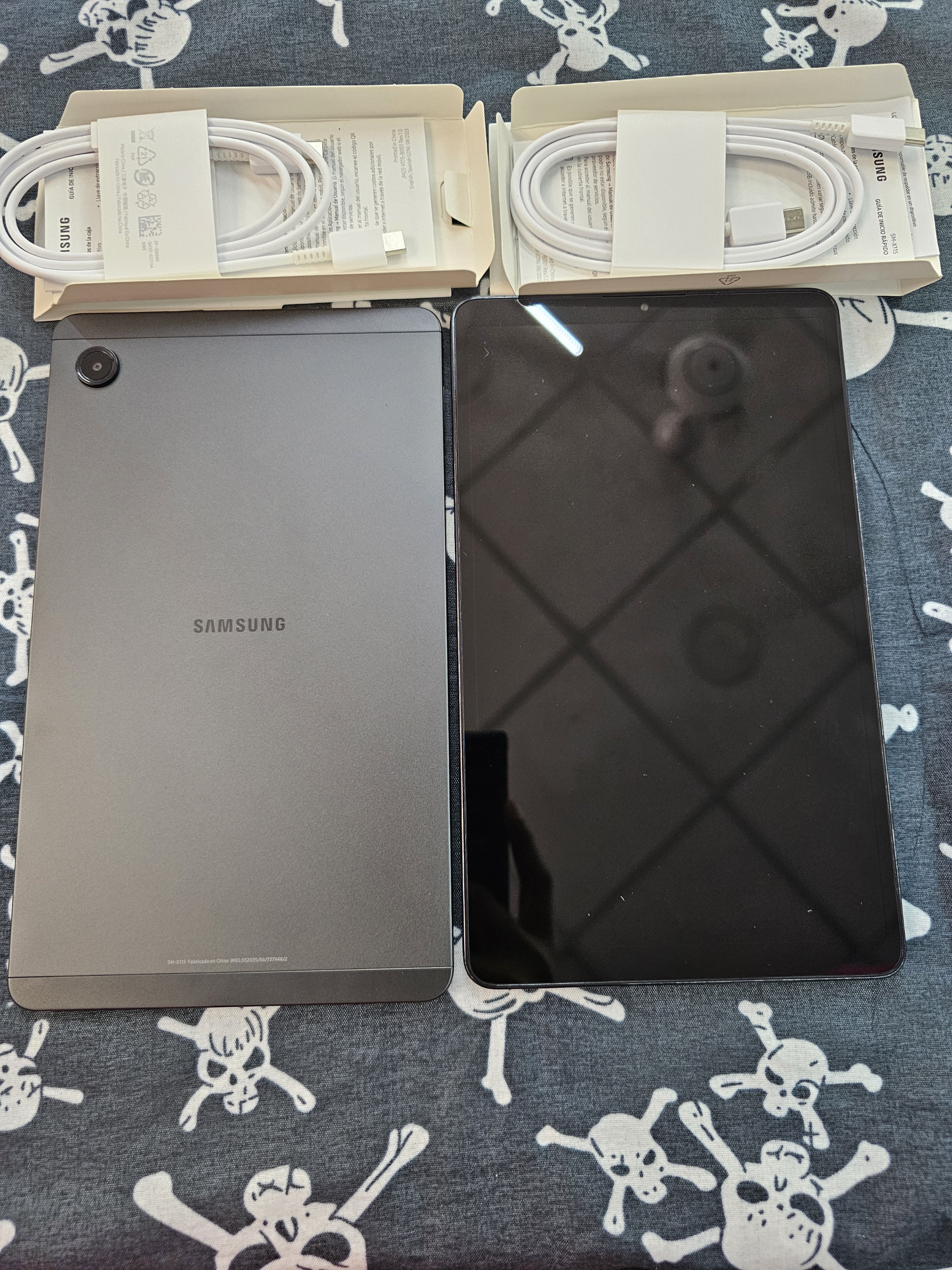 celulares y tabletas - SAMSUNG GALAXY TAB A9(4RAM/128GB)📳 3