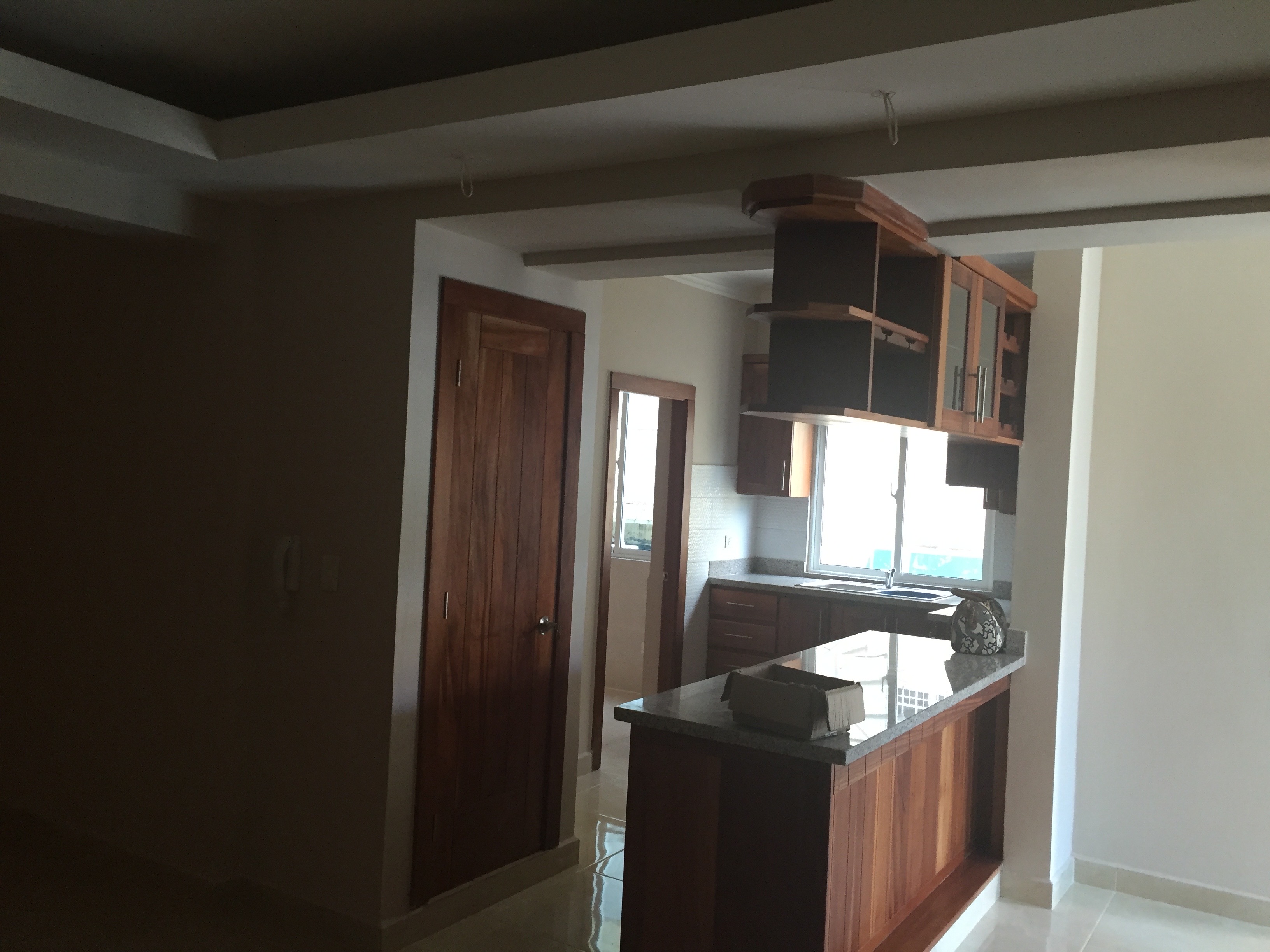 cocina - Mueble de cocina en Caoba 3