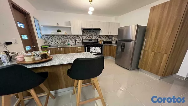 apartamentos - Apartamento Amueblado en Santiago 4