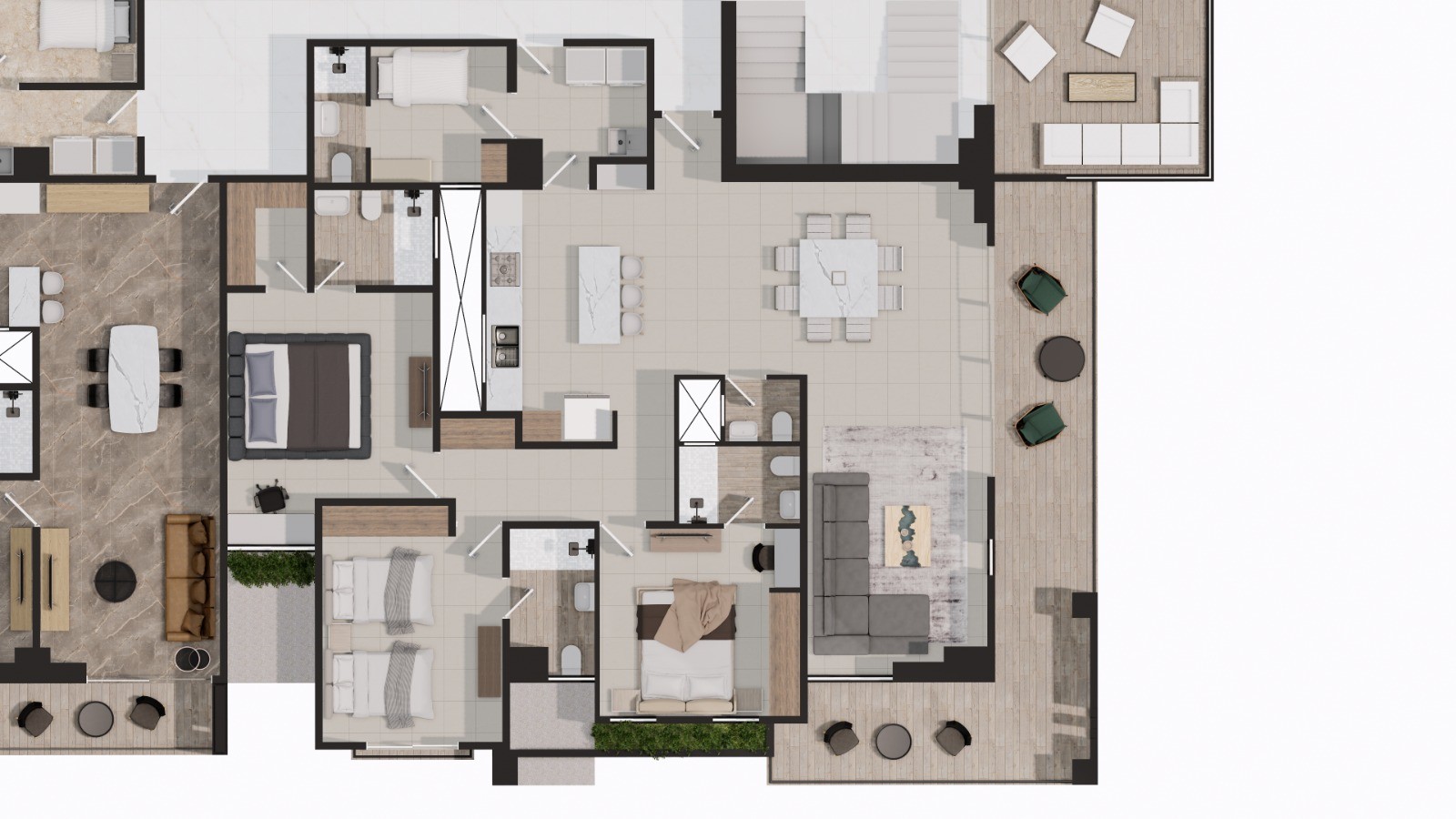 apartamentos - Torre Residencial de Lujo en Cerros de Gurabo III 2