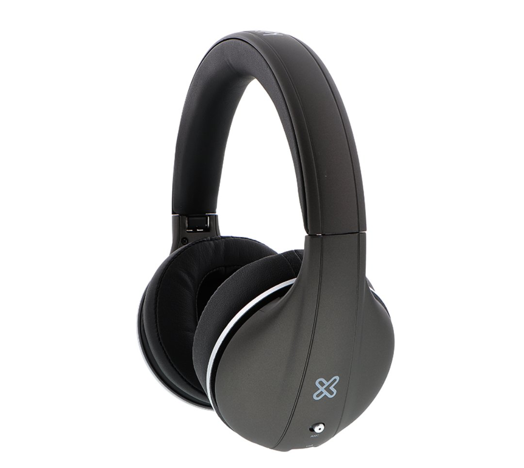 computadoras y laptops - AUDIFONO CON MICROFONO KLIPX PLACID - BLUETOOTH- CANCELACION DE RUIDO ACTIVA  3