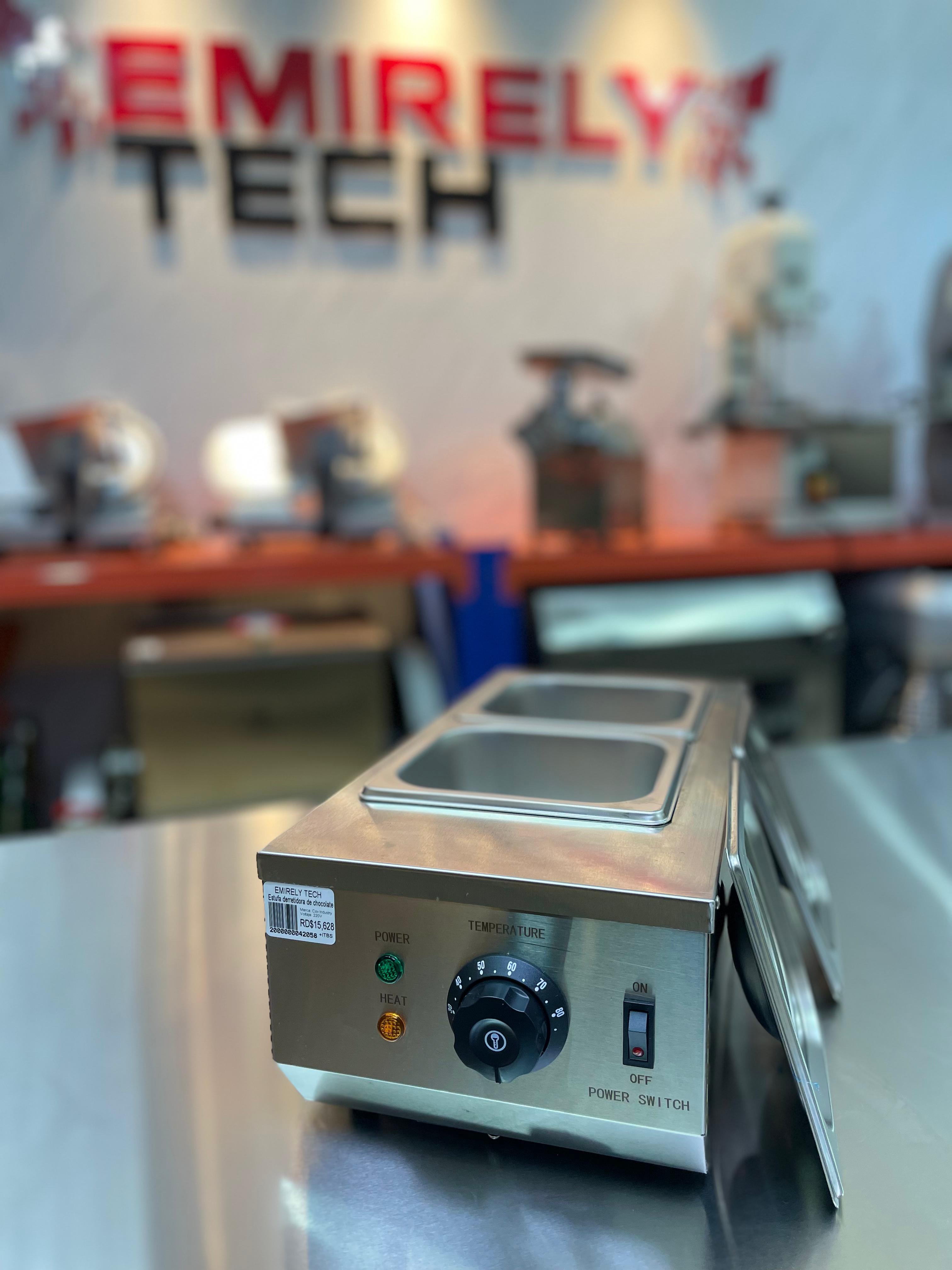equipos profesionales - Derretidor automatico de chocolate templado 4