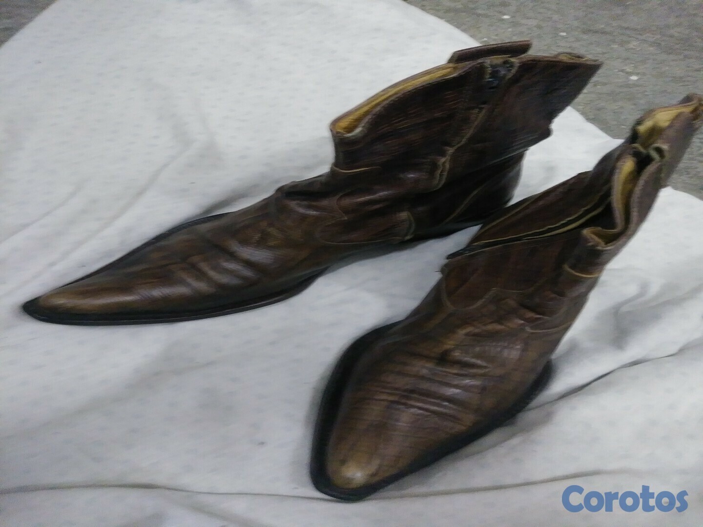 ropa para hombre - Botas talla 7 6
