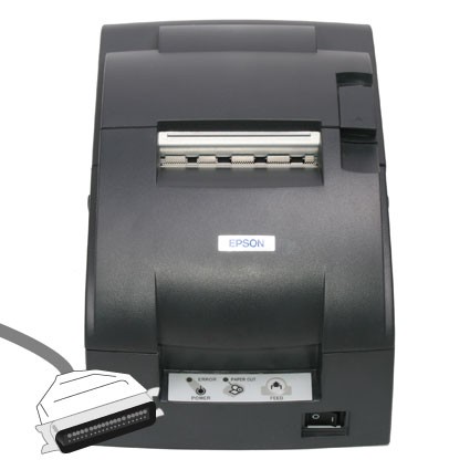 impresoras y scanners - IMPRESORA DE RECIBO EPSON TM-U220PDM, MATRICIAL, PARALELO