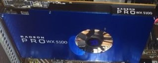 computadoras y laptops - AMD 100-505940 Radeon Pro WX 5100 8GB GDDR5 4 DisplayPort, tarjeta de video