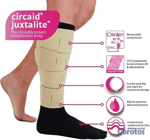 Salud y Equipamiento Médico - Faja Compresión CircAid Juxtalite HD  2