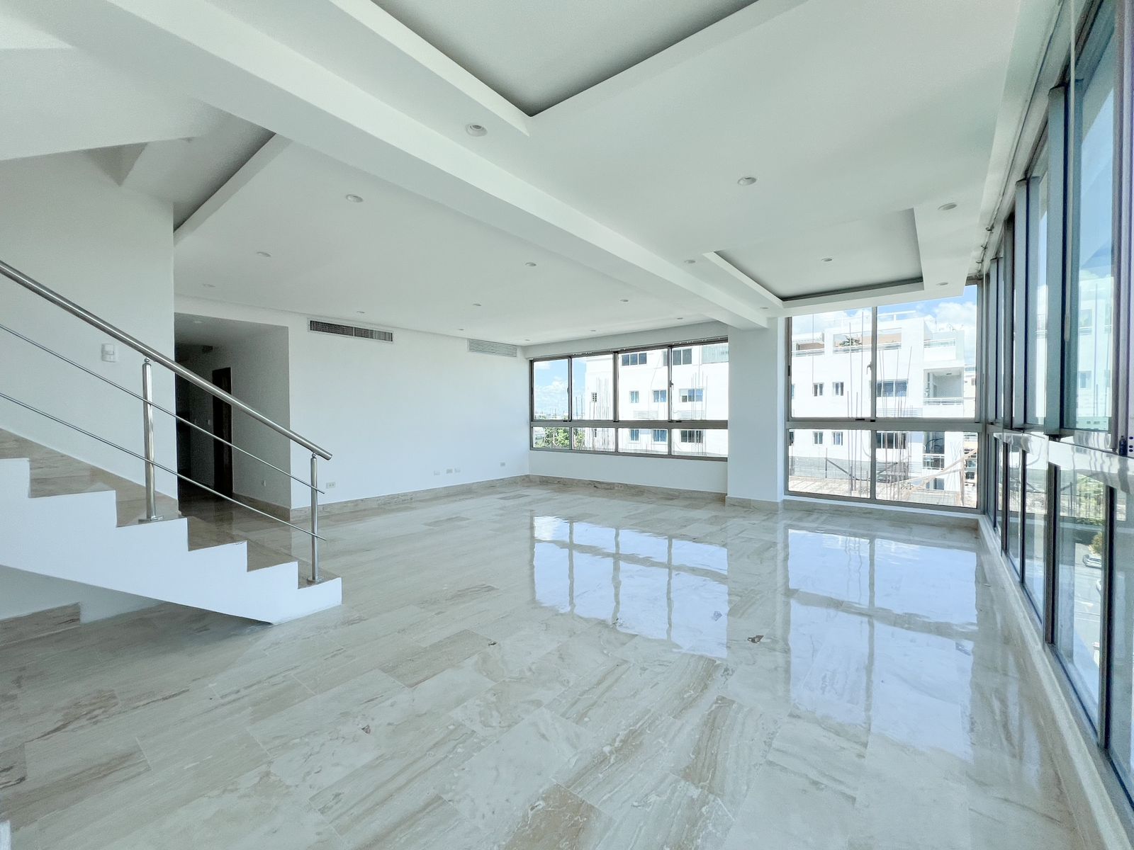 penthouses - Los Cacicazgos, Penthouse C/L Blanca En Venta 1