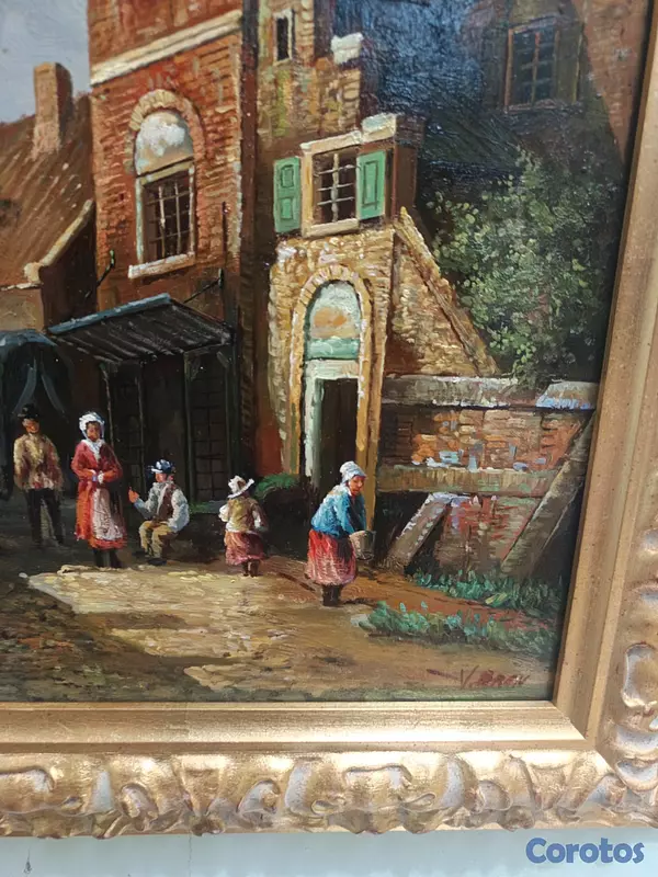 arte y antigüedades - Paisage danese  4