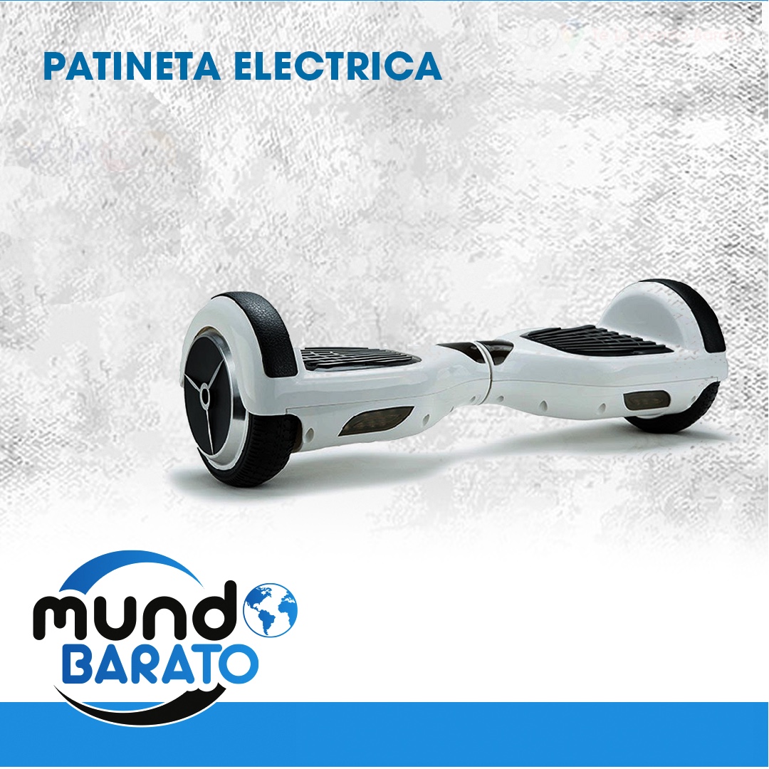 deportes - Patineta Eléctrica Scooter de equilibrio inteligente Skateboard 2 ruedas 6.5"