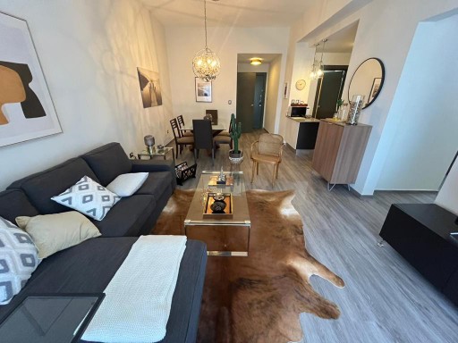 apartamentos - Rento apartamento amueblado moderno en Piantini  9
