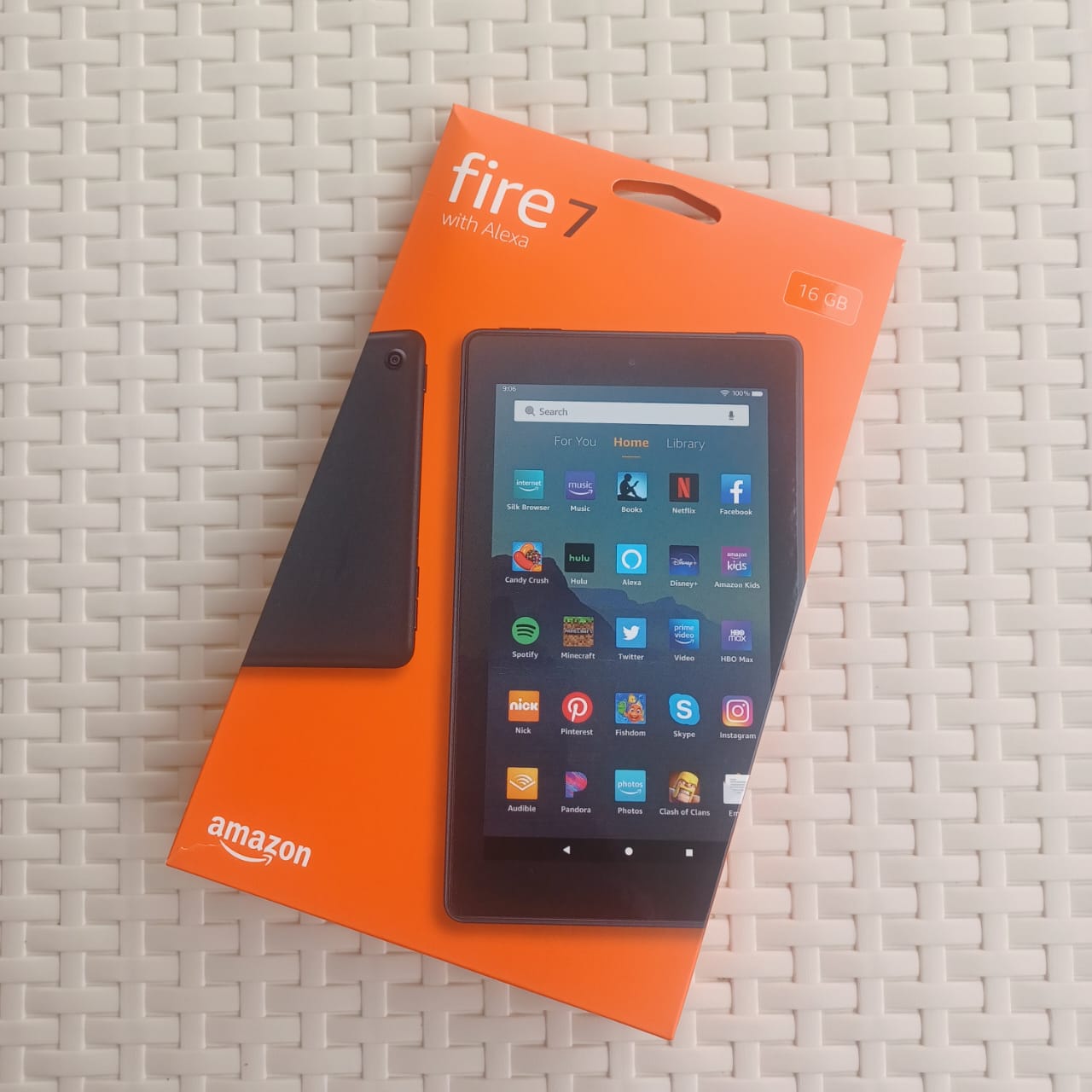 celulares y tabletas - Tablet Amazon Fire 7 16GB NUEVA  1