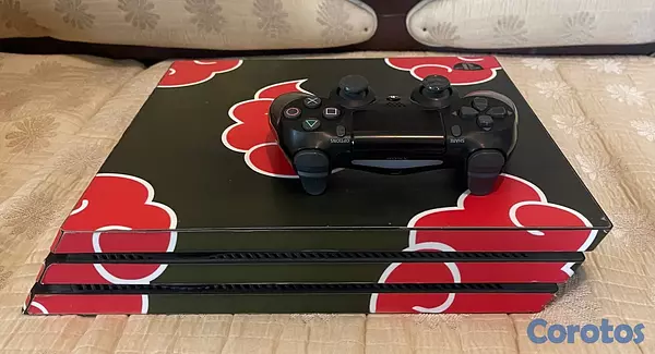consolas y videojuegos - Se vende ps4 pro de 1tba 2