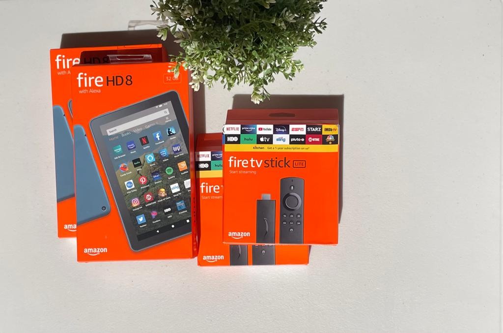 celulares y tabletas - Amazon Fire 8 HD 32GB 
