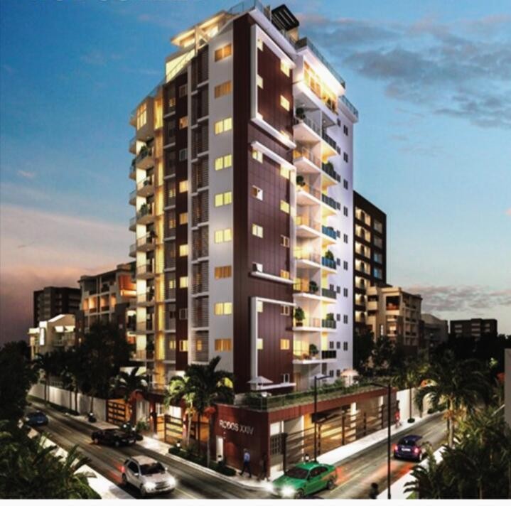 apartamentos - Extraordinaria y vanguardista torre de apartamentos de  una habitación 0