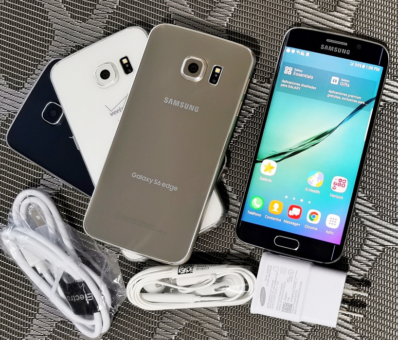 celulares y tabletas - S6 edge, Galaxy s6 edge