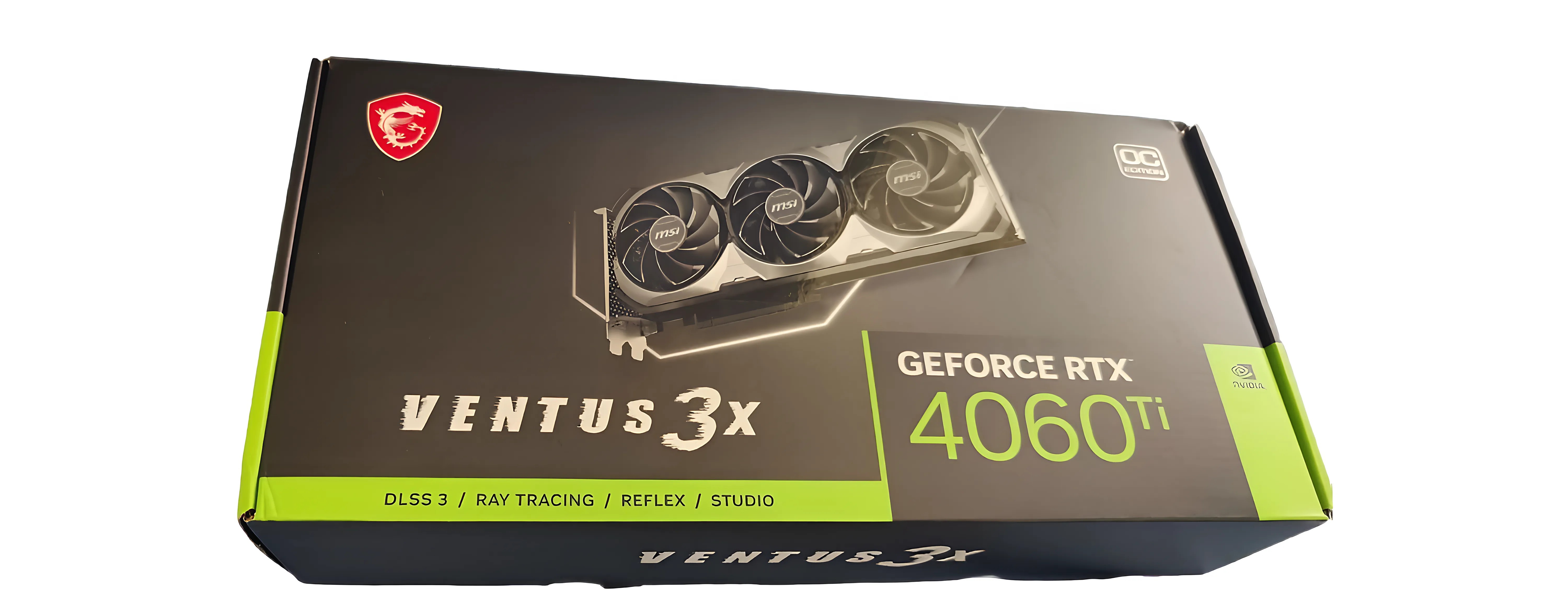 computadoras y laptops - Rtx 4060ti Ventus x3