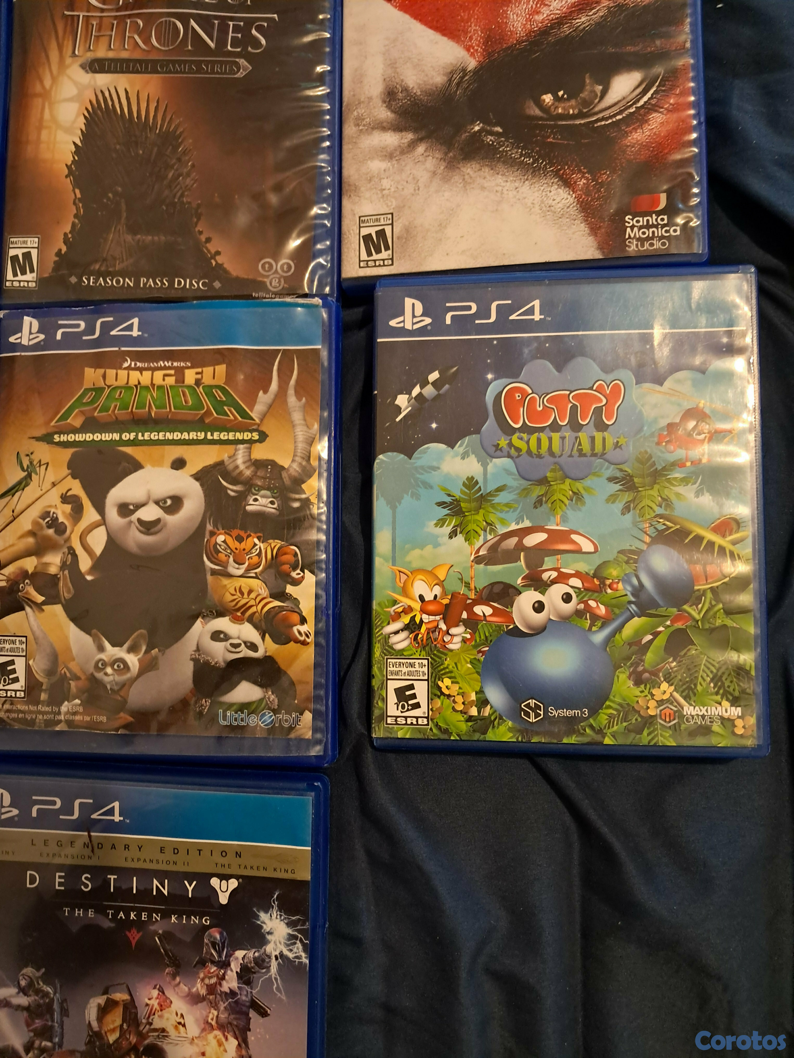 consolas y videojuegos - 11 VIDEOJUEGOS PS4 5