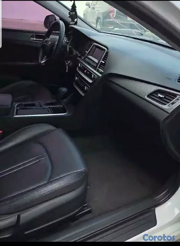carros - HYUNDAI SONATA NEW RISE 2018 BLANCO 6
