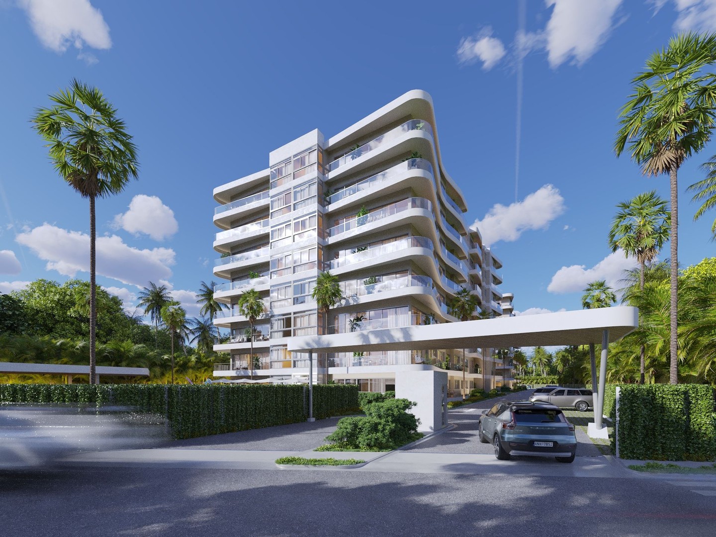 apartamentos - Proyecto de apartamentos en venta en el malecón de puerto plata frente al mar
 6