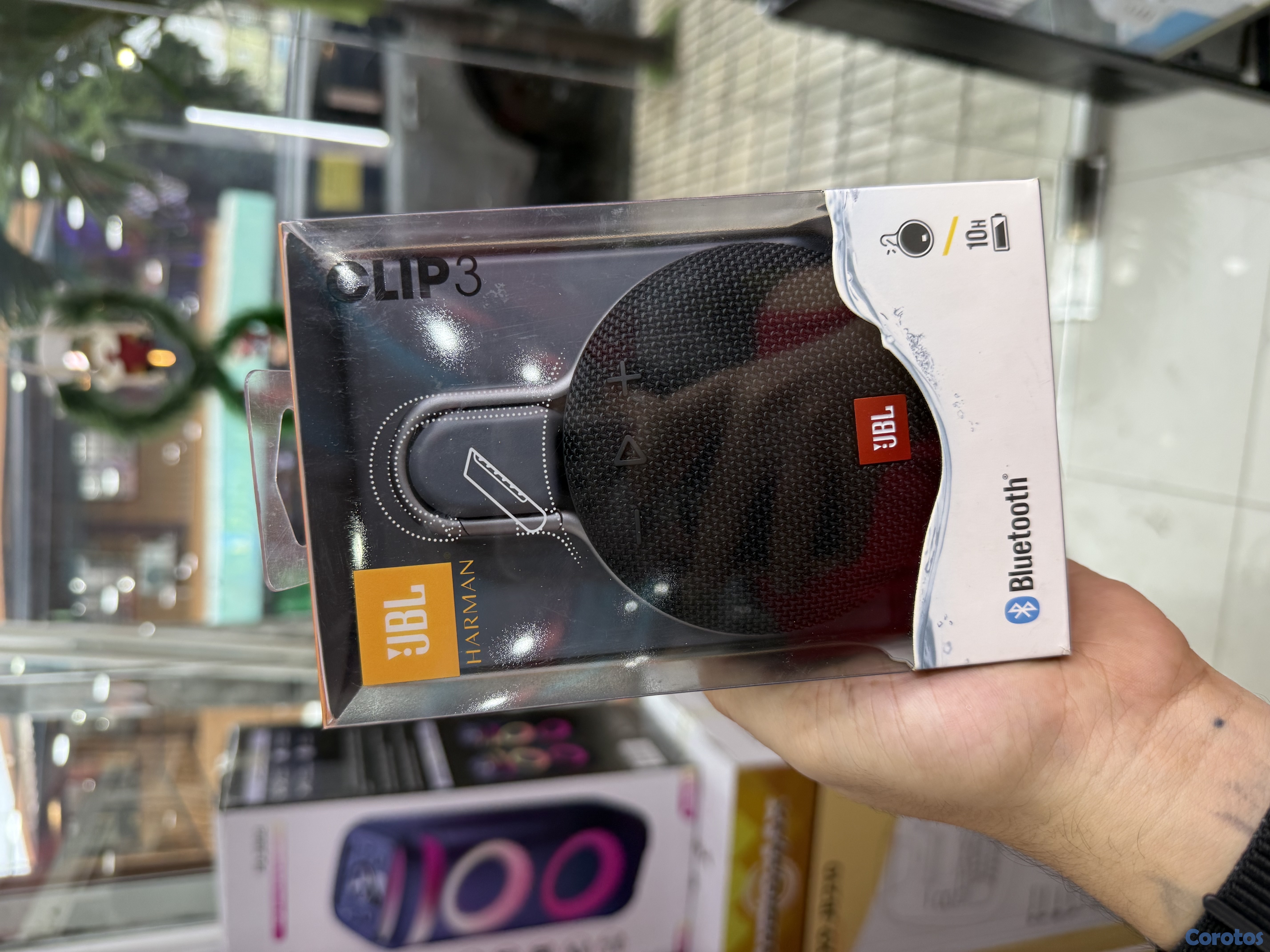 camaras y audio - JBL Clip 3 Nueva 