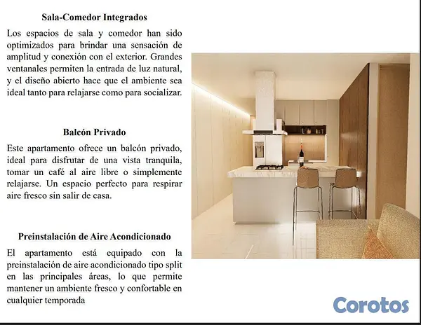 apartamentos - En Venta Apartamentos de 2 habitaciones en los Restauradores 3