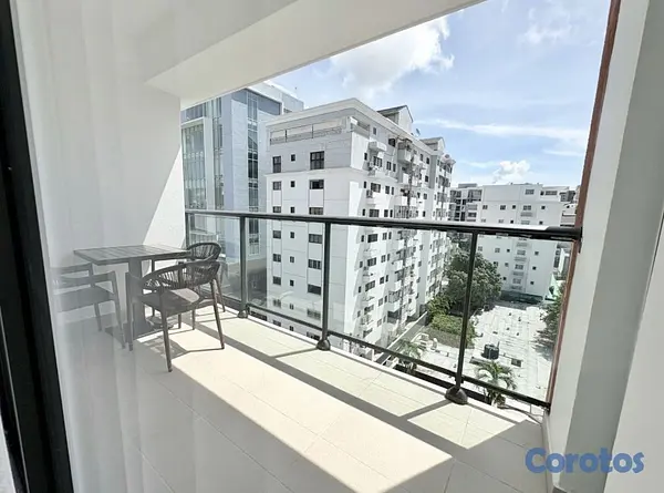 apartamentos - Apartamento amueblado 3 habitaciones Piantini 4