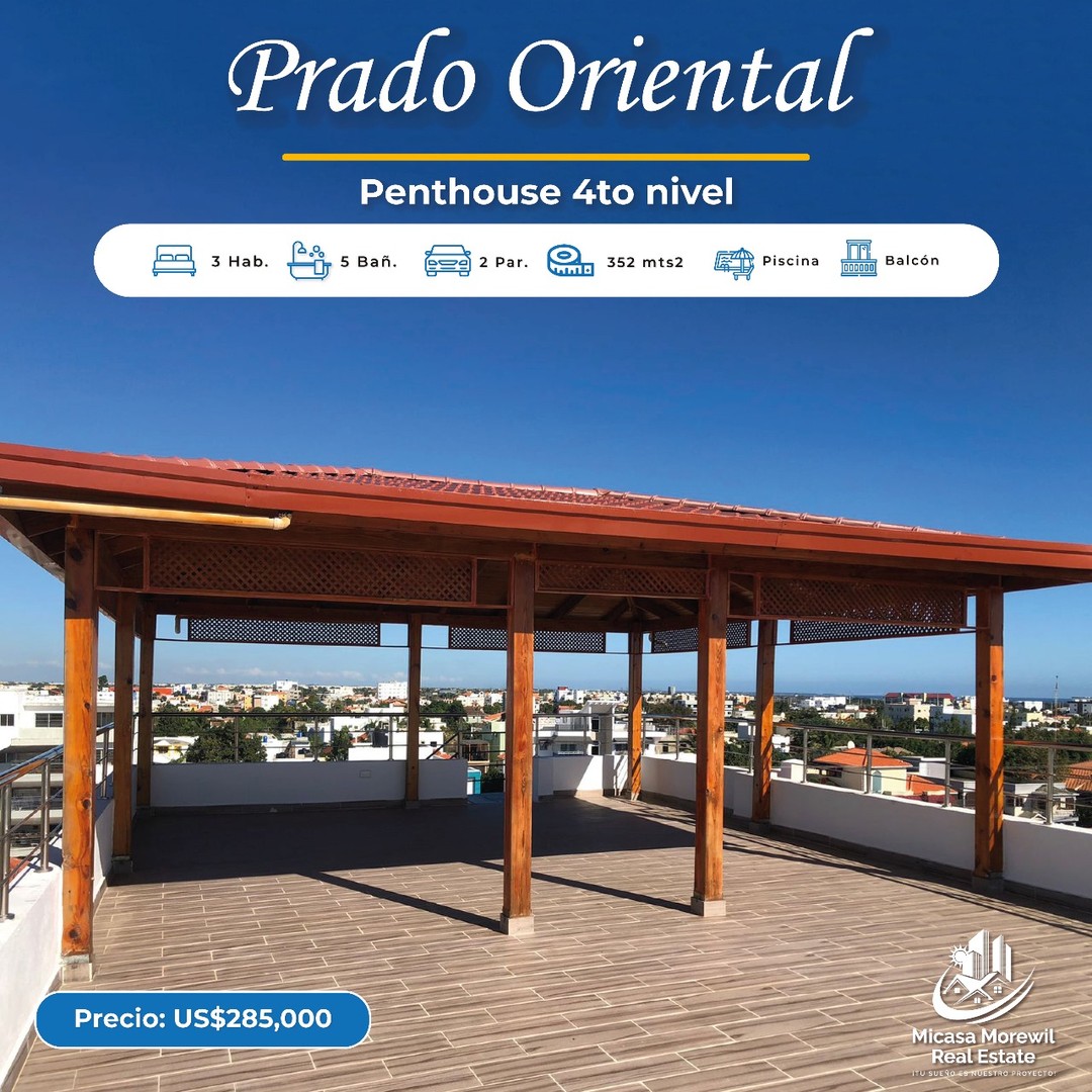 penthouses - Prados Oriental 
Penthouse 3 Niveles 2