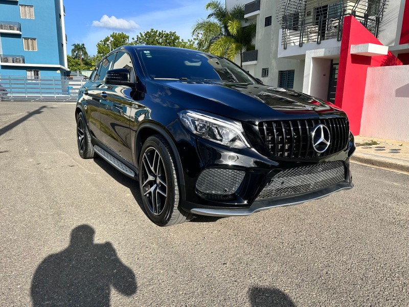 jeepetas y camionetas - Mercedes benz gle 450 2016 coupe amg 1