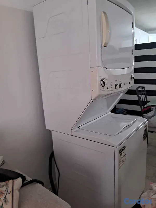 electrodomesticos - VENDO LAVADORA/SECADORA TIPO TORRE DE OPORTUNIDAD 5