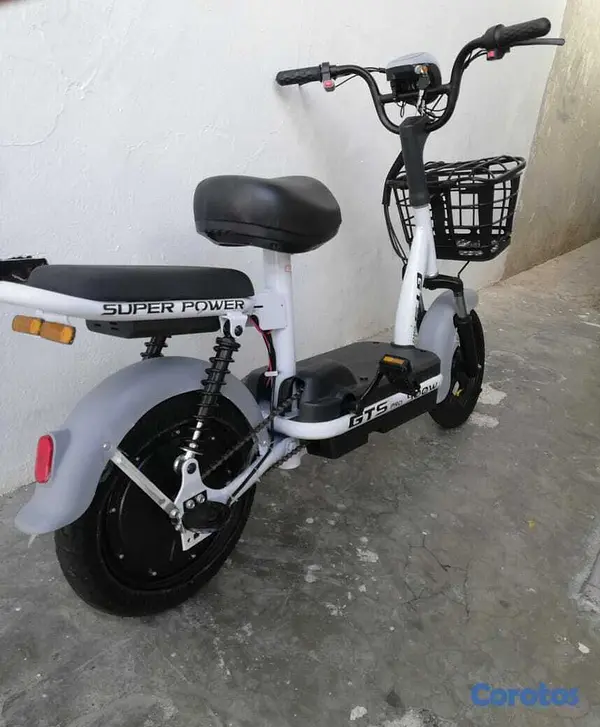 bicicletas y accesorios - BICICLETA PATINETA ELECTRICA DE 2 ASIENTOS  2