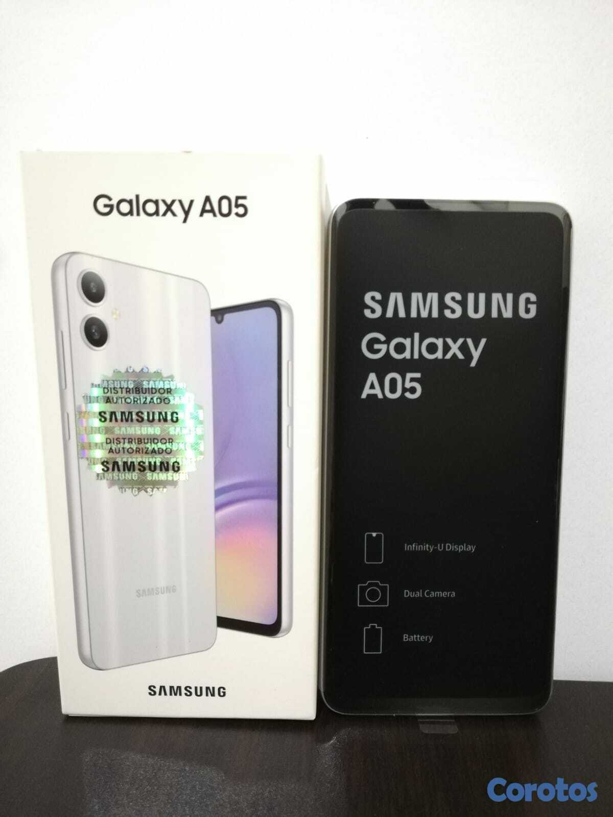 celulares y tabletas - TELEFONO SAMSUNG GALAXY A05 64+4GB  1