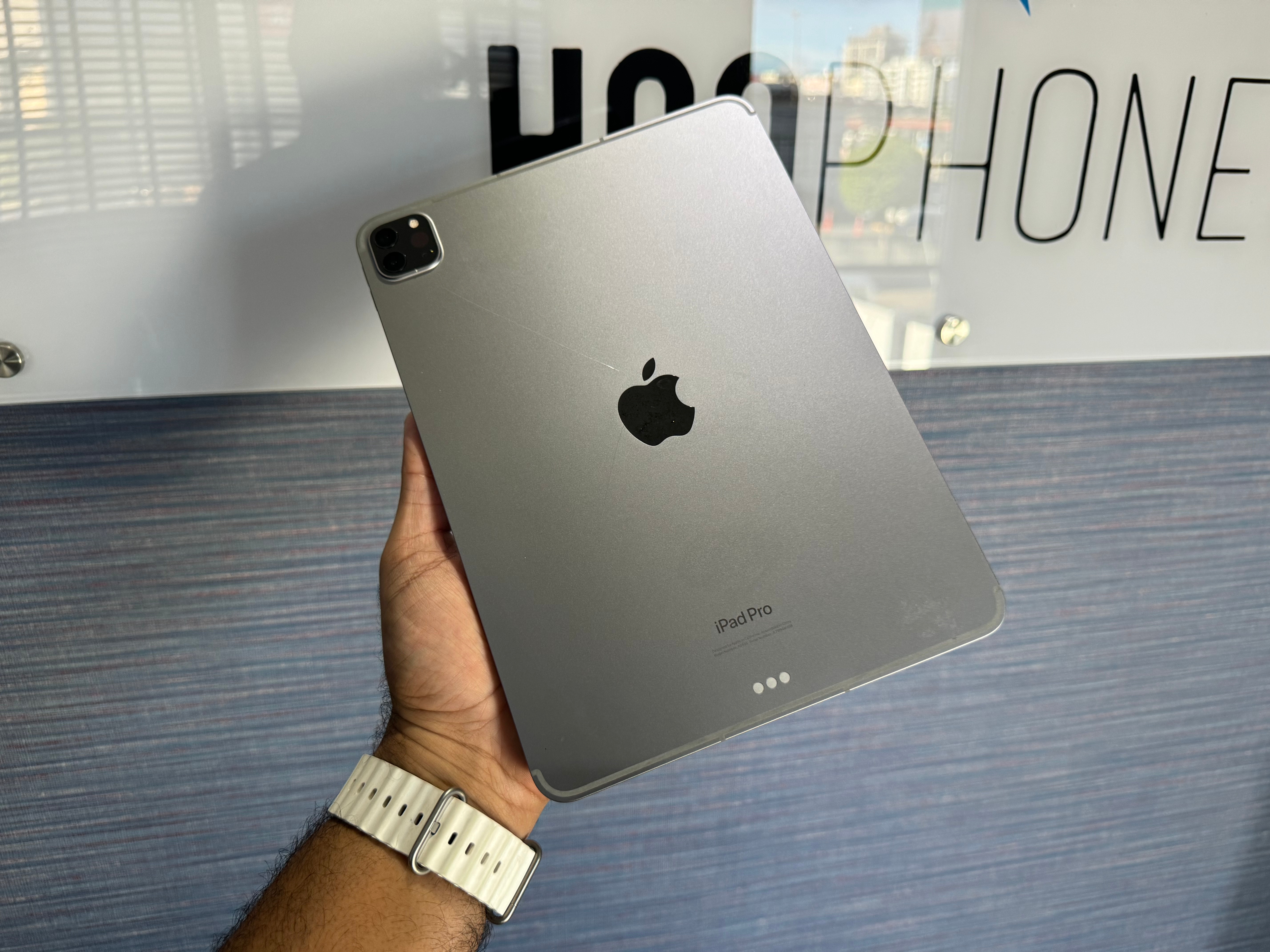 celulares y tabletas - iPad Pro 11-inch 256GB 4ta Gen M2 Apple $ 42,500 N 1