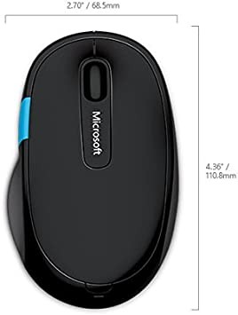 computadoras y laptops - MOUSE MICROSOFT SCULPT COMFORT WIRELESS OPTICAL, USB, COLOR NEGRO. 2