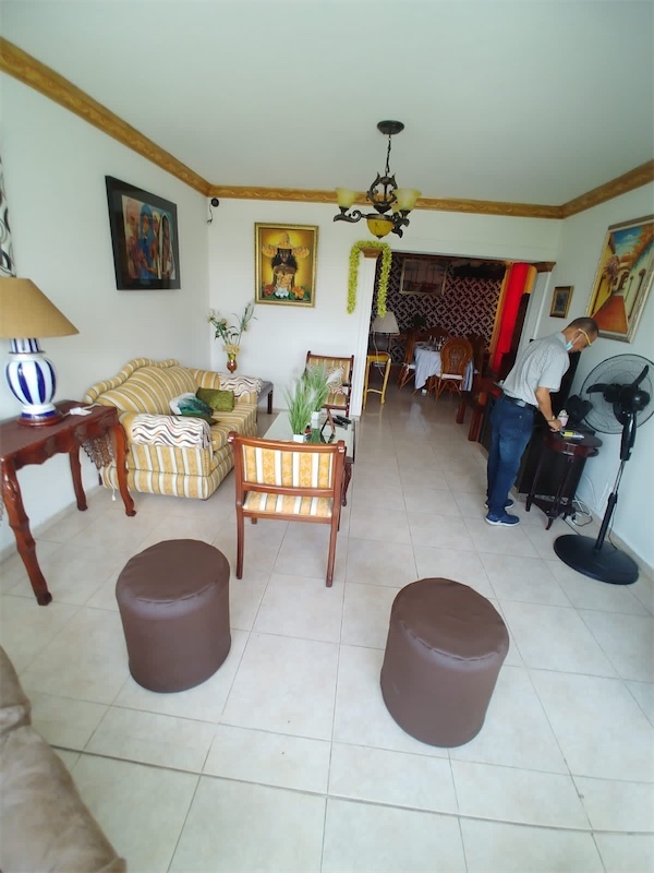 apartamentos - Apartamento Amueblado de 3 habitaciones en la Esperilla, Santo Domingo 2