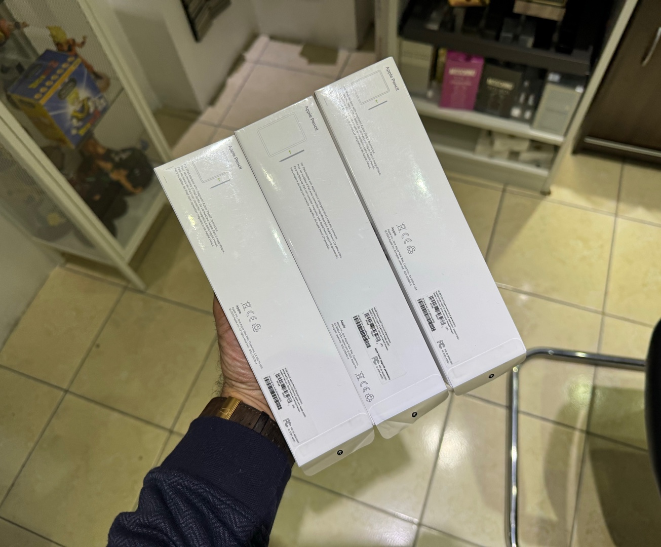 accesorios para electronica - Apple Pencil 2da Generación Nuevos, 100% Auténticos  1