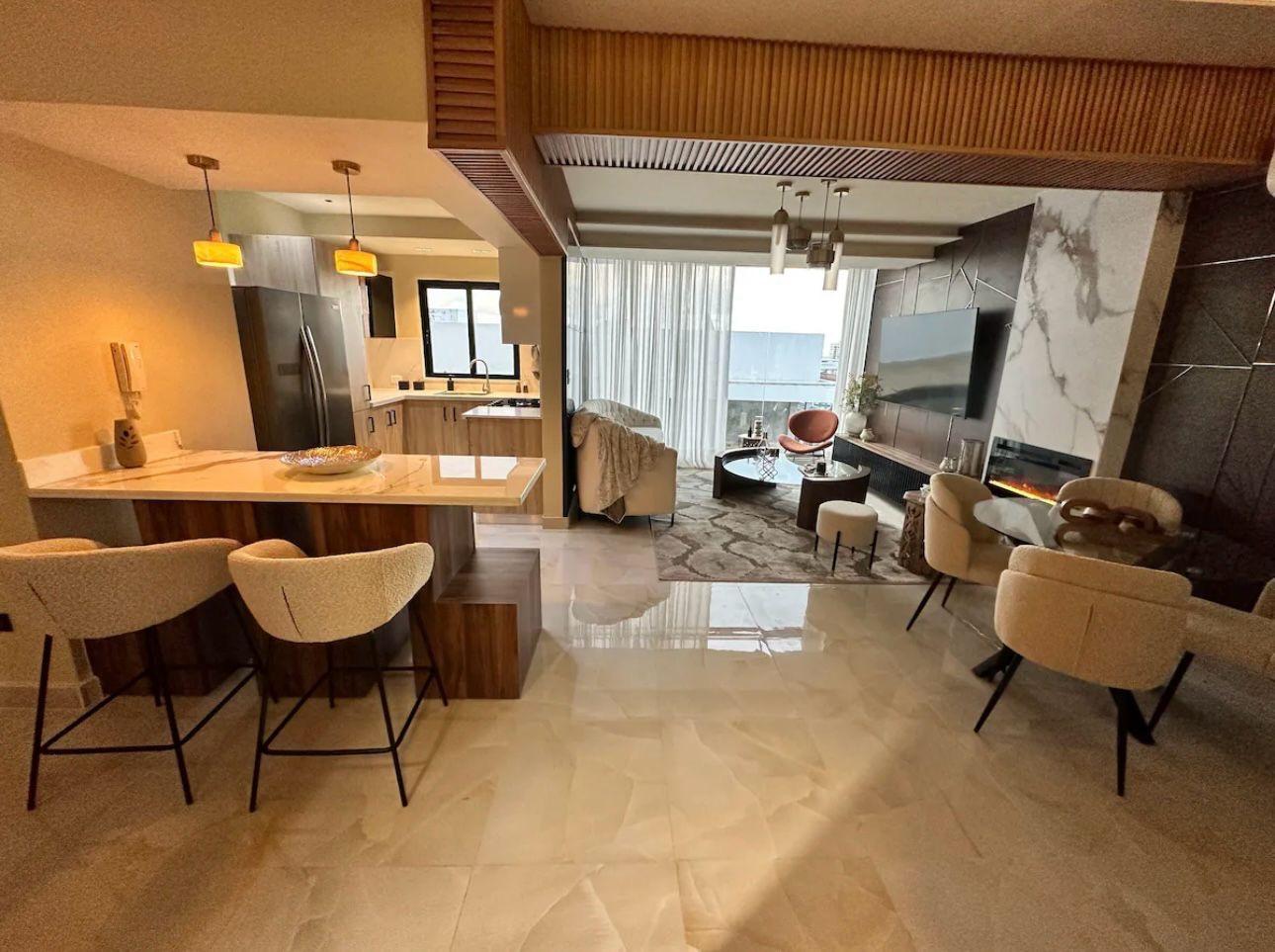 apartamentos - alquiler amueblado 7