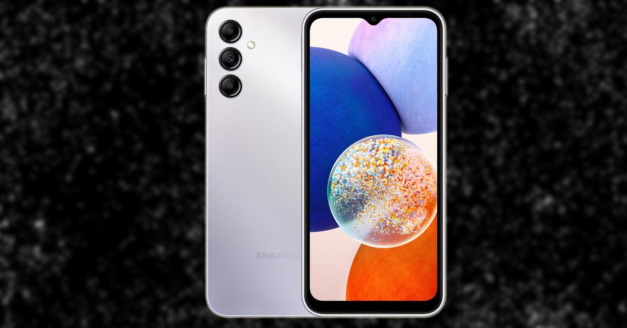 celulares y tabletas - Telefono Samsung Galaxy A14 de 128GB 1