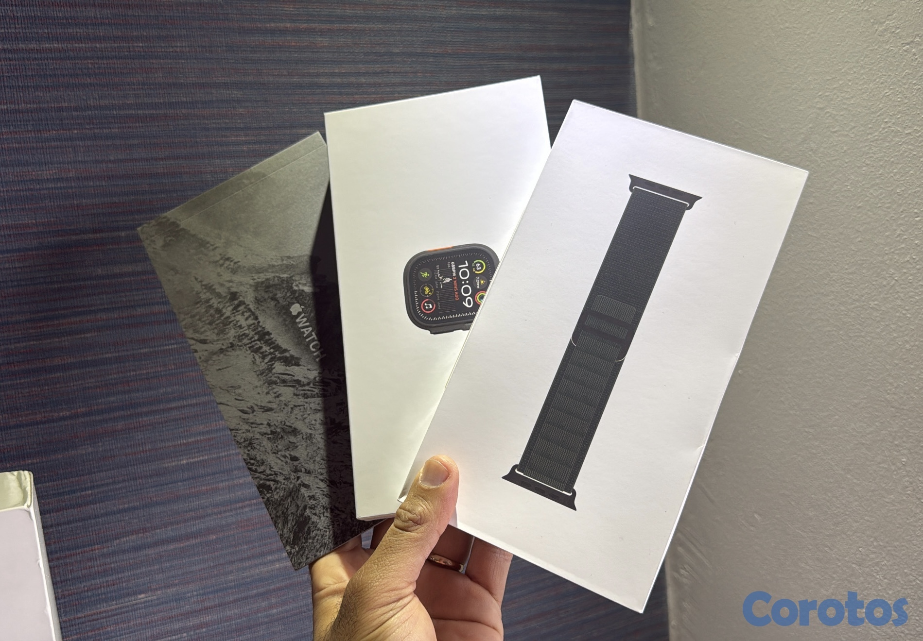 accesorios para electronica - Apple Watch Ultra 2 49mm Black Titanium Nuevo, RD$